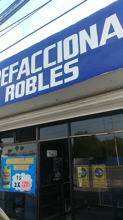 Dirección, horario, teléfono y opiniones de Refaccionaria Robles en Juárez