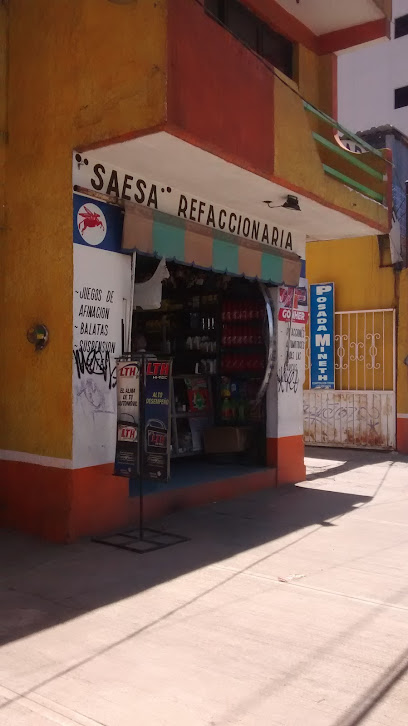 Dirección, horario, teléfono y opiniones de Refaccionaria Saesa en Oaxaca de Juárez