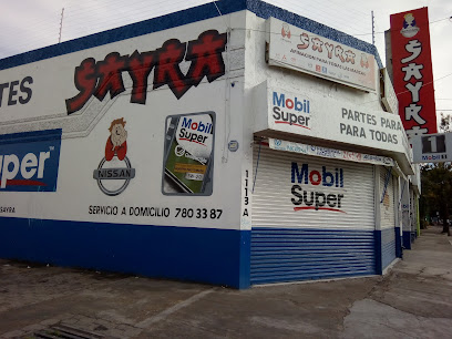 Dirección, horario, teléfono y opiniones de Refaccionaria Sayra en León