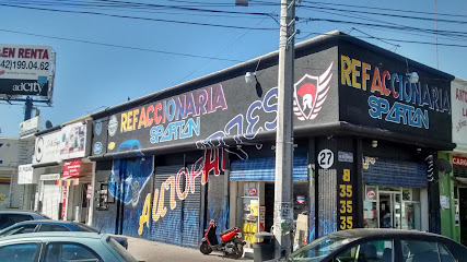 Dirección, horario, teléfono y opiniones de Refaccionaria Spartan en San Luis Potosí