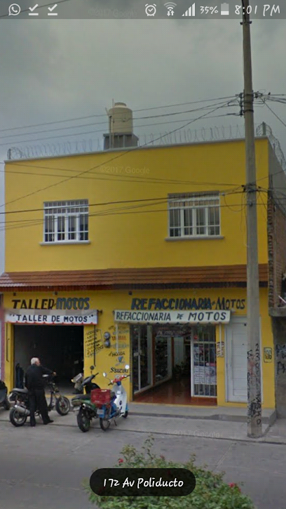 Dirección, horario, teléfono y opiniones de Refaccionaria de Motos El Primo en Morelia