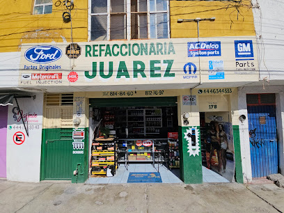 Dirección, horario, teléfono y opiniones de Refaccionaria y Multiservicios Juarez en San Luis Potosí