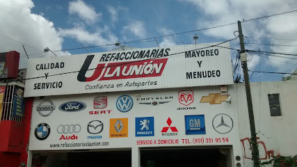 Dirección, horario, teléfono y opiniones de Refaccionarias La Unión en Oaxaca de Juárez