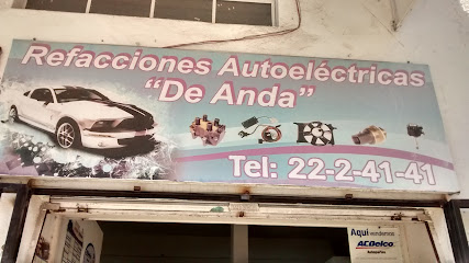 Dirección, horario, teléfono y opiniones de Refacciones Autoelectricas de Anda en Puerto Vallarta