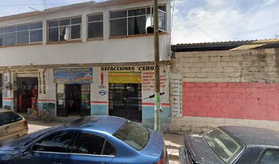 Dirección, horario, teléfono y opiniones de Refacciones Ceron en Pachuca