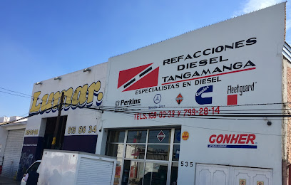 Dirección, horario, teléfono y opiniones de Refacciones Diesel Tangamanga en San Luis Potosí