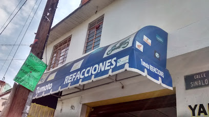 Dirección, horario, teléfono y opiniones de Refacciones Tumoto en Morelia