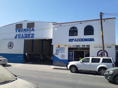 Dirección, horario, teléfono y opiniones de Refacciones y Servicios Jr. en San Luis Potosí