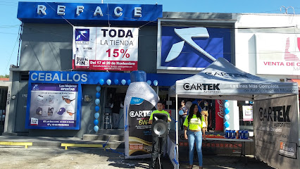 Dirección, horario, teléfono y opiniones de Reface - Refaccionaria Ceballos en Morelia