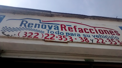 Dirección, horario, teléfono y opiniones de Renova Refacciones en Puerto Vallarta