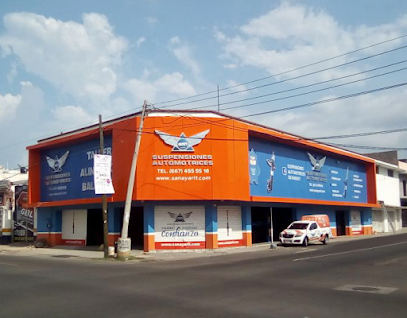 Dirección, horario, teléfono y opiniones de Suspensiones Automotrices San Nayarit en Culiacán