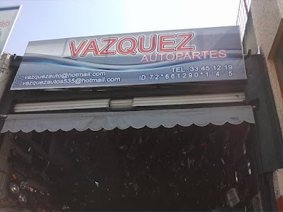 Dirección, horario, teléfono y opiniones de Vázquez Auto Partes en Guadalajara