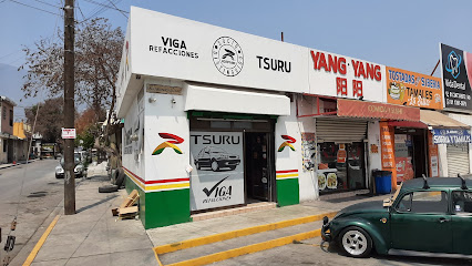 Dirección, horario, teléfono y opiniones de Viga Refacciones (Tsuru) en General Escobedo