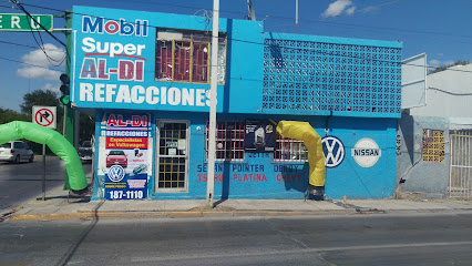 Dirección, horario, teléfono y opiniones de Al-Di Refacciones Id 128579 en Nuevo Laredo