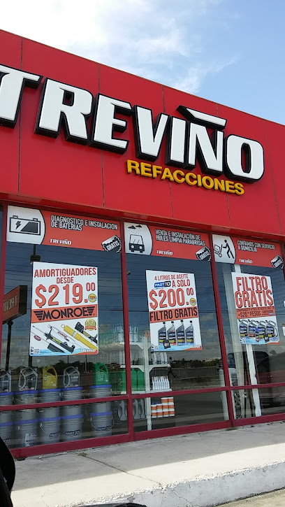 Dirección, horario, teléfono y opiniones de Almex Refacciones S.A. de C.V. en Reynosa