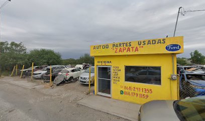 Dirección, horario, teléfono y opiniones de Auto Partes Usadas Zapata en Matamoros