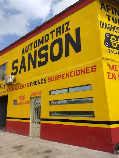 Dirección, horario, teléfono y opiniones de Automotriz Sanson en Matamoros