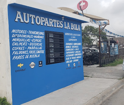 Dirección, horario, teléfono y opiniones de Autopartes La Bola en Reynosa