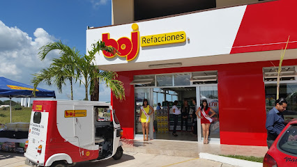 Dirección, horario, teléfono y opiniones de Boj Refacciones Sucursal Lomas de Barrillas (En Plaza San Javier) en Coatzacoalcos