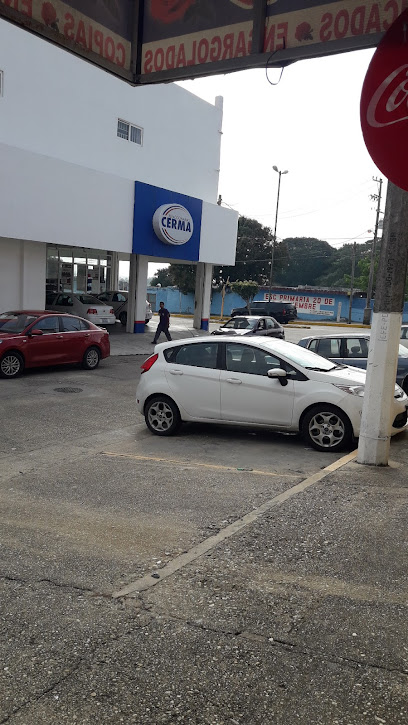 Dirección, horario, teléfono y opiniones de Cerma Automotriz Coatzacoalcos en Coatzacoalcos
