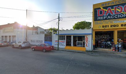 Dirección, horario, teléfono y opiniones de Dadca Refacciones en Coatzacoalcos