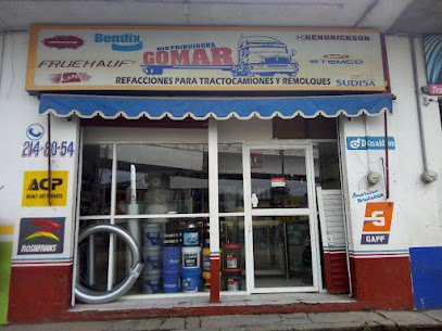Dirección, horario, teléfono y opiniones de Distribuidora de Refacciones Gomar en Coatzacoalcos