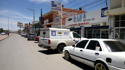 Dirección, horario, teléfono y opiniones de Gma del Norte en Fresnillo