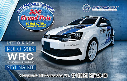 Dirección, horario, teléfono y opiniones de Grand Prix Coatzacoalcos en Coatzacoalcos