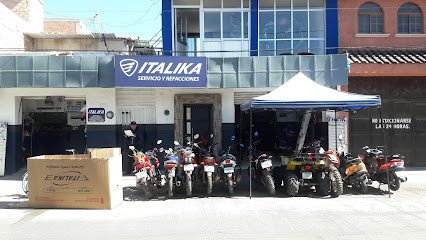 Dirección, horario, teléfono y opiniones de Italika - Bicic. y Motocicletas El Padre Sebas en Fresnillo