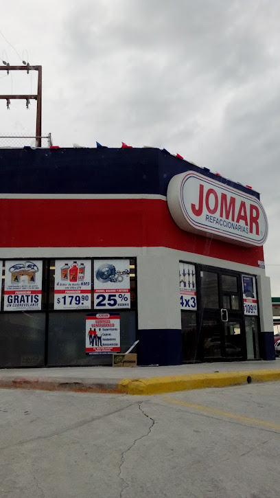 Dirección, horario, teléfono y opiniones de Jomar Autopartes Suc. Ribereña en Reynosa
