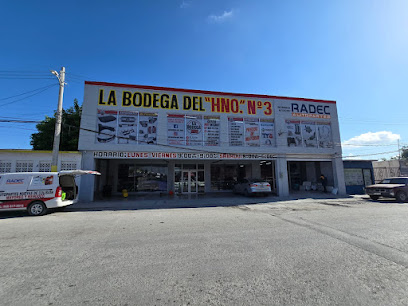 Dirección, horario, teléfono y opiniones de La Bodega del Hno 3 en Matamoros