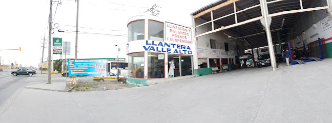Dirección, horario, teléfono y opiniones de Llantera Valle Alto en Reynosa