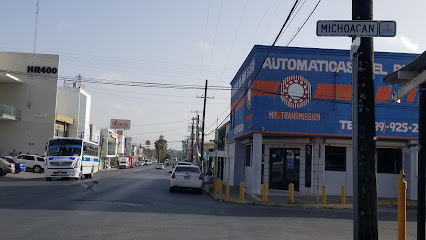 Dirección, horario, teléfono y opiniones de Mr Transmisión Automáticas del Bravo en Reynosa