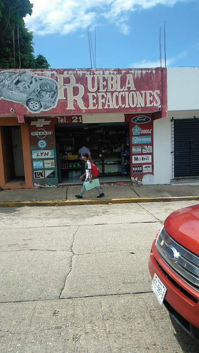 Dirección, horario, teléfono y opiniones de Puebla Refacciones en Coatzacoalcos