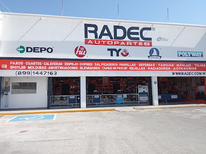 Dirección, horario, teléfono y opiniones de Radec Autopartes Reynosa en Reynosa