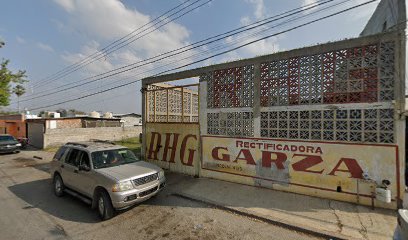 Dirección, horario, teléfono y opiniones de Raúl H. Garza Rectificadora en Nuevo Laredo