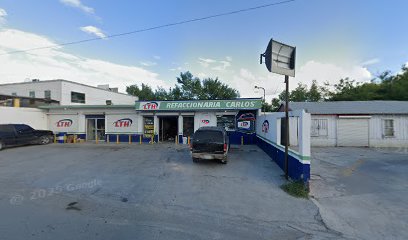 Dirección, horario, teléfono y opiniones de Refaccionaria Carlos en Reynosa