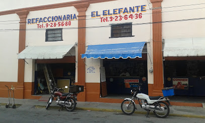 Dirección, horario, teléfono y opiniones de Refaccionaria El Elefante S.A. de C.V. en Mérida