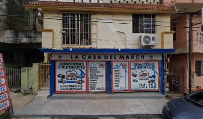 Dirección, horario, teléfono y opiniones de Refaccionaria La Casa del March en Tampico