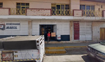 Dirección, horario, teléfono y opiniones de Refaccionaria Marfil en Fresnillo