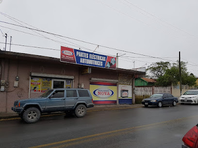 Dirección, horario, teléfono y opiniones de Refaccionaria Nova en Reynosa