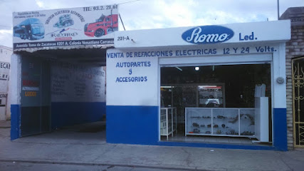 Dirección, horario, teléfono y opiniones de Refaccionaria Romo Led. en Fresnillo