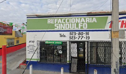 Dirección, horario, teléfono y opiniones de Refaccionaria Sindulfo en Reynosa