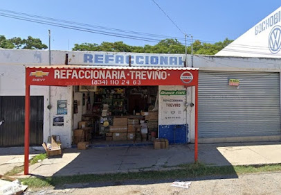 Dirección, horario, teléfono y opiniones de Refaccionaria Treviño en Cd. Victoria