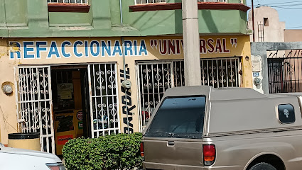 Dirección, horario, teléfono y opiniones de Refaccionaria Universal en Nuevo Laredo