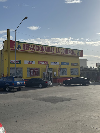Dirección, horario, teléfono y opiniones de Refaccionarias La Comercial en San Luis Río Colorado