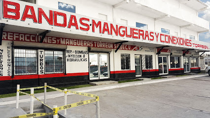 Dirección, horario, teléfono y opiniones de Refacciones y Mangueras Torreón en Matamoros