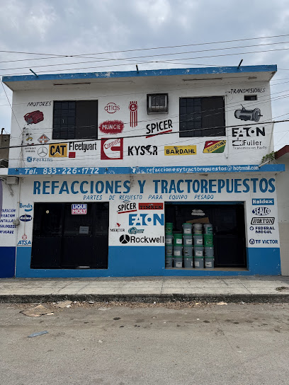 Dirección, horario, teléfono y opiniones de Refacciones y Tractorepuestos Tampico en Tampico