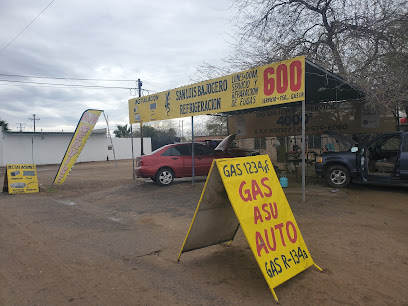 Dirección, horario, teléfono y opiniones de San Luis Bajo Cero Refrigeracion Automotriz en San Luis Río Colorado