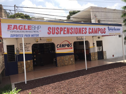 Dirección, horario, teléfono y opiniones de Suspensiones Campos en Tampico